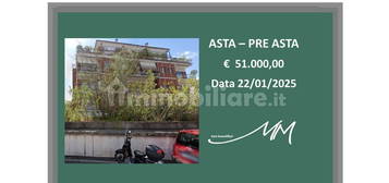 Appartamento all'asta via Aurelia 641, Roma