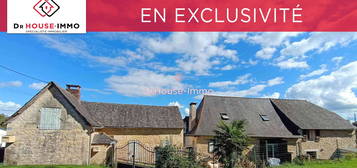 Maison 135 m² T6 + dépendances + 14.426 m² terrain