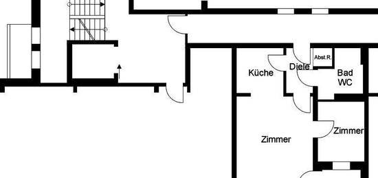 SENIOREN-Wohnung - Nur mit WBS!