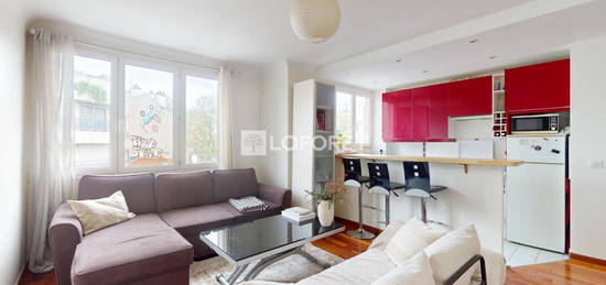 Vente appartement 2 pièces Paris X - rue Vicq d'Azir