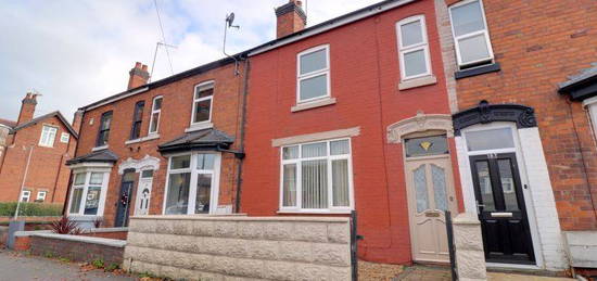 Terraced house for sale in Sandon Road, Stafford ST16