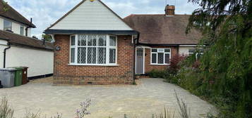 3 bedroom semi-detached bungalow