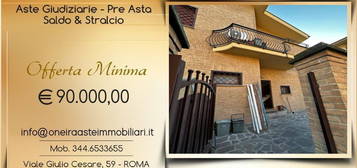 Villa all'asta via Boscoreale 3, Roma