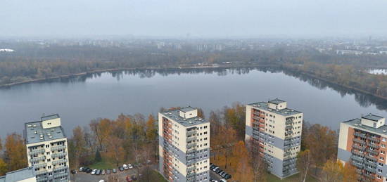 3 pokoje przy stawie Morawa /balkon/ świetny układ