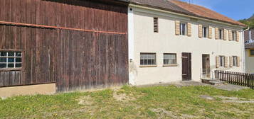 Teilentkerntes Bauernhaus mit schönem Grundstück