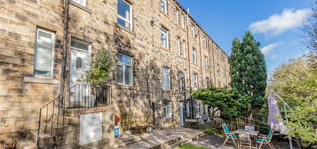 Terraced house for sale in Radcliffe Road, Golcar, Huddersfield, West Yorkshire HD7