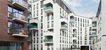 Modernes Wohnen in den Wallhöfen: Großzügige 3-Zimmer Wohnung mit Balkon