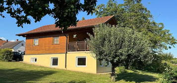 Leben im Süden der Seele! Hochwertiges Holzhaus in der sonnenverwöhnten Südoststeiermark