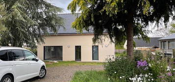 Maison neuve en bois centre Lanvallay