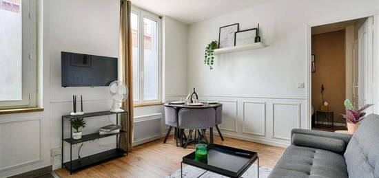 Appartement meublé  à louer, 2 pièces, 1 chambre, 32 m²