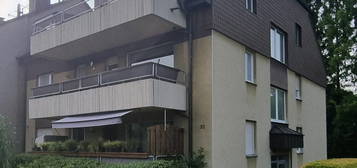 TOP GELEGENHEIT!!! RENOVIERTE + TOP AUFGETEILTE 2 ZIMMER DACHGESCHOSS WOHNUNG mit BALKON in OBERHAUSEN - ALSFELD!!!