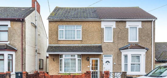 Semi-detached house for sale in Church Walk South, Swindon SN2