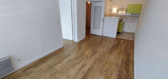 Appartement T2, 38 m² avec parking