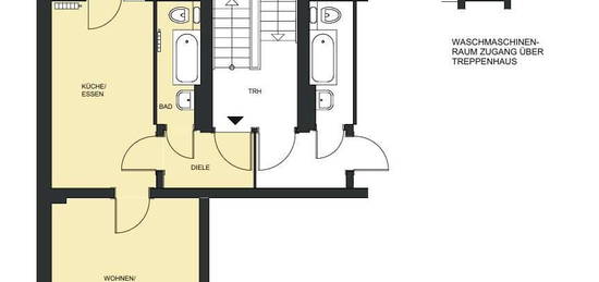 Modernisiertes Appartment mit Loggia in Hilden zu vermieten!