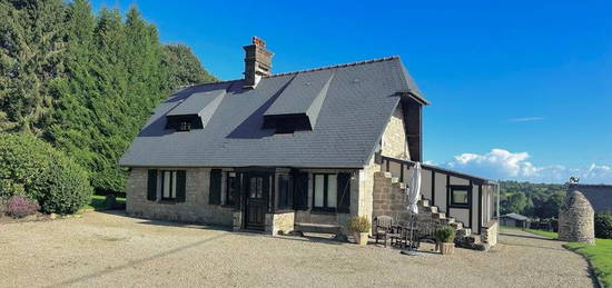 Maison à vendre 5 pièces  (CALVADOS) (MANCHE) AVEC TERRAIN 3000M2