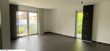 DIREKTE GRENZE L-REMICH: WOHNUNG / 101 M² / 2 SCHLAFZ. / 2 BADEZ. / CARPORT!