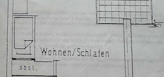 Exklusive 1-Raum-EG-Wohnung mit Balkon und Einbauküche in Weißenhorn