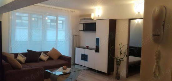 Apartament 2 camere, Piata Victoriei metrou, blREABILITAT,mobilat 48mp