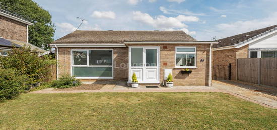 Detached bungalow for sale in Stevens Close, Watton IP25