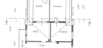 92m² Wohnung 1. OG in Halle