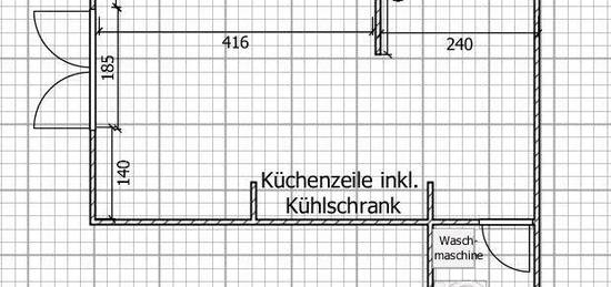 Suche Nachmieter für kl.Wohnung Stadtmitte in Eberswalde