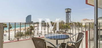 Apartamento de alquiler en Mar, La Barceloneta