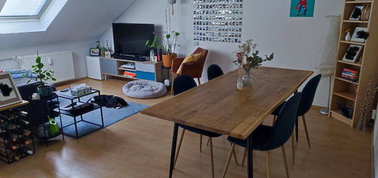 3-Zimmer-Wohnung im Frankfurter Westend – Maisonette mit Charme