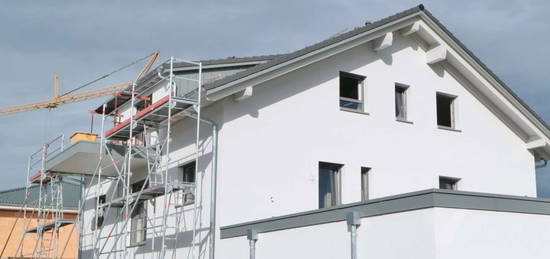 ERSTBEZUG! Traumhaft schöne Dachgeschoss-Wohnung - Lautrach im Illerwinkel!