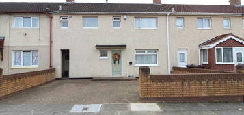 4 bed terraced house for sale