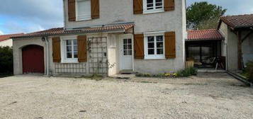 Maison 100m2 sur 2 niveaux, sur 1000m2 de terrain