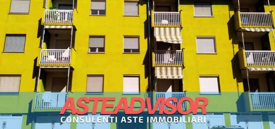 Appartamento all'asta via G. Brodolini, 58, Alessandria