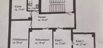 4 Raum-Wohnung zu vermieten