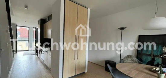 [TAUSCHWOHNUNG] StylischeMaisonette Wohnung / Dachterrasse in Berlin Mitte