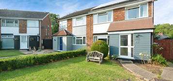 Semi-detached house for sale in Burnt Common Close, Ripley, Woking, Surrey GU23