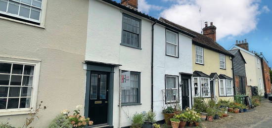 Terraced house for sale in Brook Street, Great Bardfield, Braintree CM7