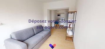 Studio meublé  à louer, 1 pièce, 22 m², Étage 1/–