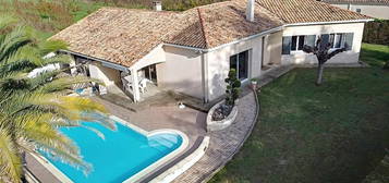 Villa 113m² de plain pied 4 chambres