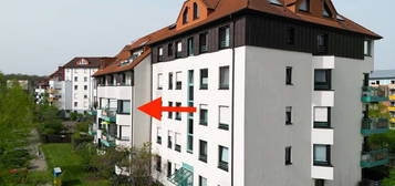 SOFORT FREI +++ Apartment mit EBK, Balkon & TG-Stellplatz optional