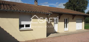 Villa de plain-pied  à vendre, 4 pièces, 3 chambres, 98 m²