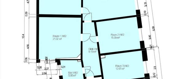 Wohnung Innenstadt nah in Wermelskirchen