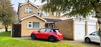 Detached house for sale in Beechfield Close, Great Glen, Leicester LE8