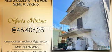 Casa indipendente all'asta via Ortomonte, Moricone