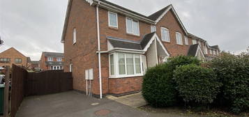 End terrace house for sale in Warren Hill, Newhall DE11