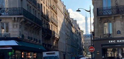 Studio meublé quartier Chaillot-Foch-Arc de Triomphe-Champs Elysées