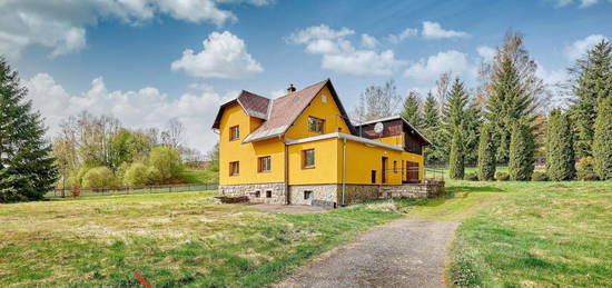 Rodinný dům, 130 m² + 4823 m² pozemek, Kraslická, Nejdek