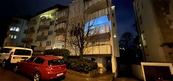 Auf 5 Jahre befristet!---- Großzügige 3 Zi.-Wohnung mit ca. 75qm und 2 x Balkon in Stuttgart-Nord