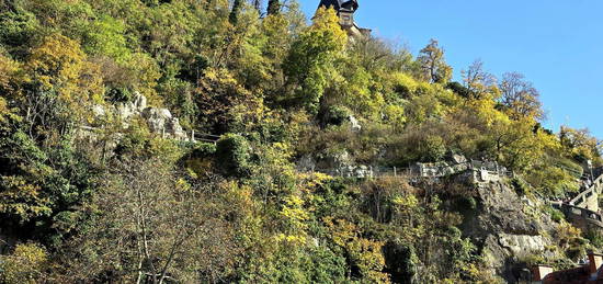 * * * MODERNE CITY-WOHNUNG AM FUSSE DES SCHLOSSBERG mit DIREKTEM UHRTURM-BLICK * * *