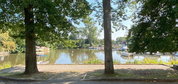 Rare maison vu sur l'Erdre