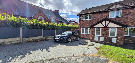 Semi-detached house to rent in Hill Street, Romiley, Stockport SK6