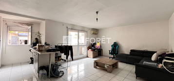 Appartement Perpignan rez de jardin 47m² avec cave, terrasse et stationnement.